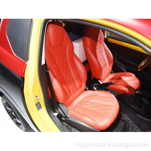 Mini electric car Roewe Klaeway CLEVER New Energy Electric Cars small NEVs cheap electric car 3-door 4-seater hatchback